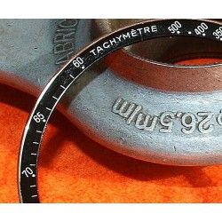 Vintage black Bezel graduated tachymeter Omega Speedmaster Automatic 3810.50.01,  3810.50.06 diameter 30.80mm