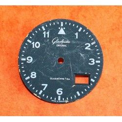 Glashutte Original PanoDate PanoMaticDate 90-01-03-03-04 Cadran noir accessoire horlogerie montres