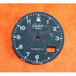 Glashutte Original Rare Watch Black Dial part PanoDate PanoMaticDate Ref 90-01-03-03-04