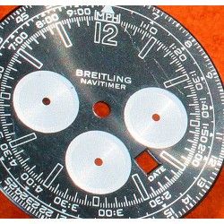 Breitling Authentique Cadran Noir Montre Navitimer 50th Anniversaire ref A41322 Cal Valjoux
