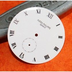 Patek Philippe Genuine Preowned CALATRAVA 3919G WATCH DIAL PART PORCELAIN WHITE