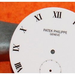 Patek Philippe Genève CALATRAVA 3919G Cadran de montres couleur blanc chiffres romains