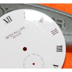 Patek Philippe Genuine Preowned CALATRAVA 3919G WATCH DIAL PART PORCELAIN WHITE