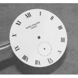 Patek Philippe Genuine Preowned CALATRAVA 3919G WATCH DIAL PART PORCELAIN WHITE