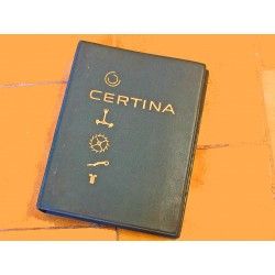 VINTAGE WATCHMAKER BOOK CERTINA PARTS