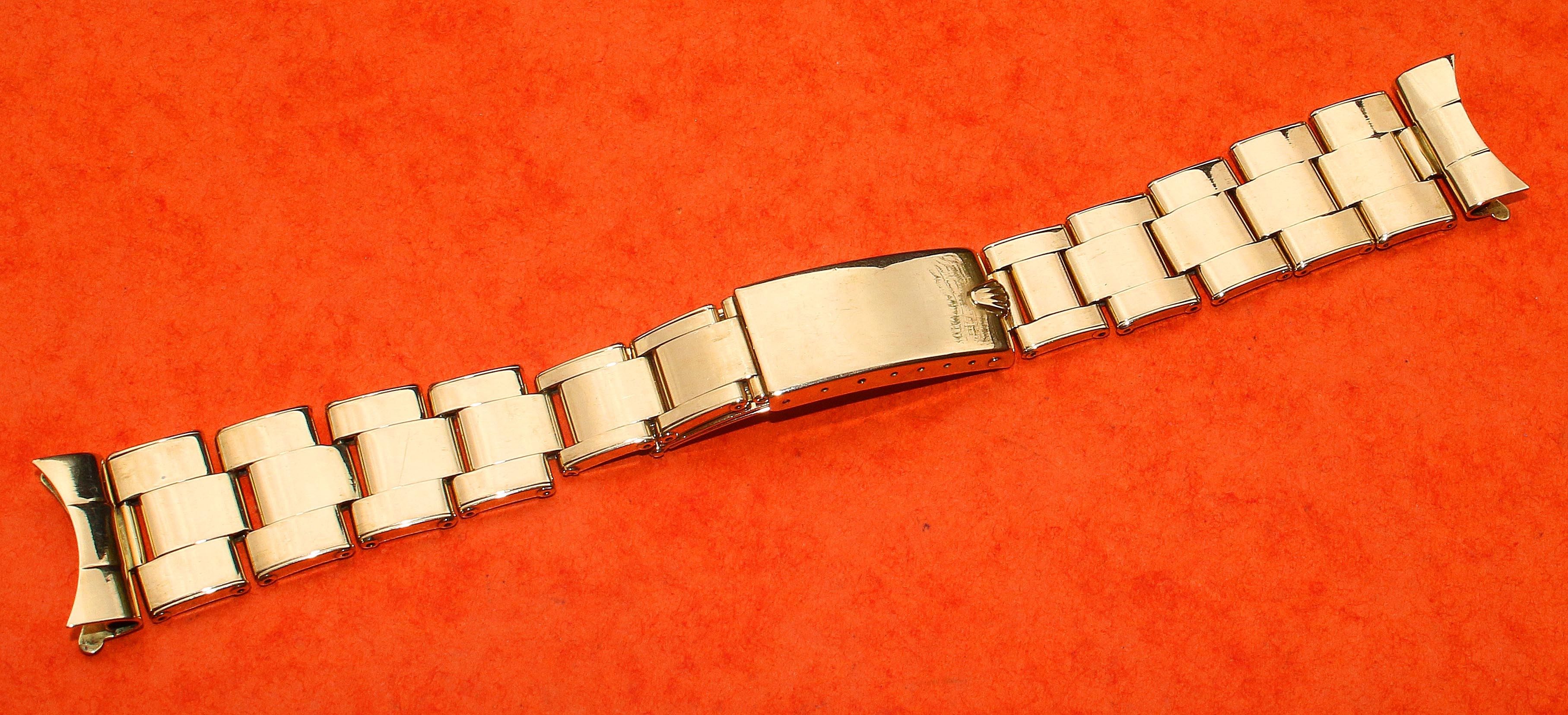 rolex armband 18k