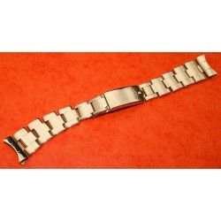 Rolex 7205 18kt Solid Yellow Gold Rivet Bracelet 19mm 57 Endlinks Watch Daytona 6263, 6262, Oyster Perpetual 