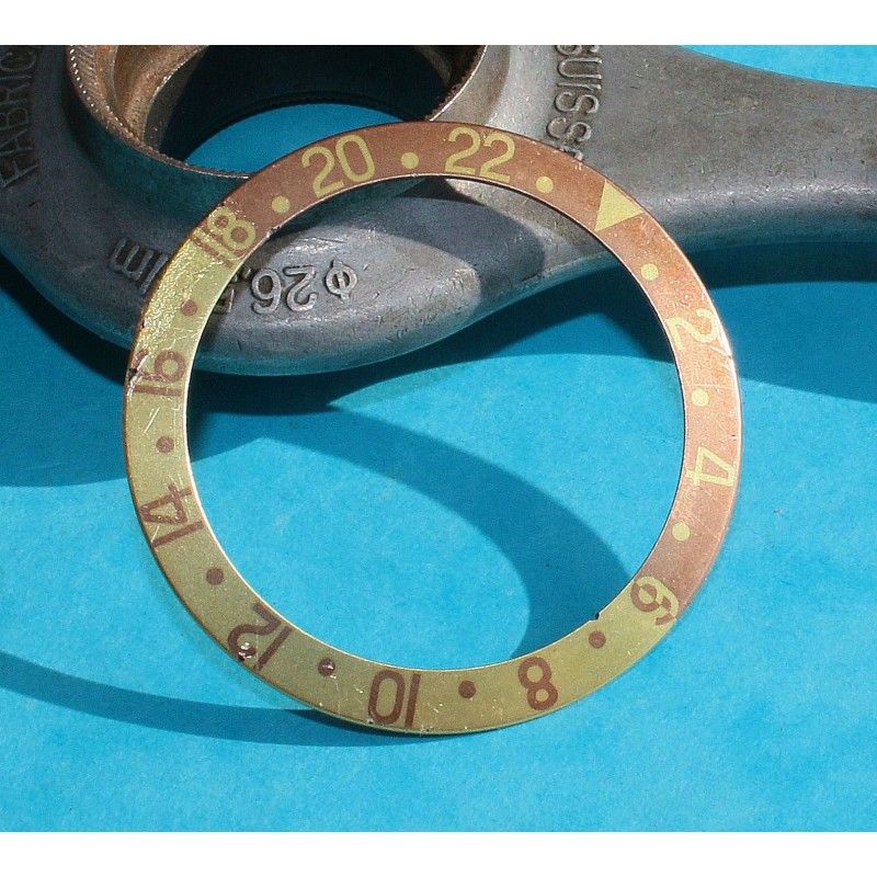 ★VINTAGE & ORIGINAL ROLEX INSERT BITONS FADED MONTRE GMT MASTER 1675, 16753, 1675-3, 16758, 1675-8★