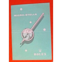 VINTAGE 1960 Microstella adjusting tool genuine Swiss made for Rolex Rare goodies, a collector !!