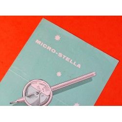 VINTAGE 1960 Microstella adjusting tool genuine Swiss made for Rolex Rare goodies, a collector !!