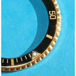 ROLEX VINTAGE FADED INSERT ROOTBEER BITONS MONTRE GMT MASTER 1675, 16753, 1675-3, 16758, 1675-8
