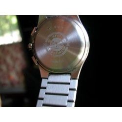 Authentique Bracelet montres Hommes Hamilton Caoutchouc & Velours noir 22mm
