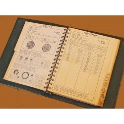 VINTAGE WATCHMAKER BOOK CERTINA PARTS