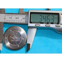Longines Oposition L3 618 4 ChronoGraph fond de boite, caseback acier Ø34mm