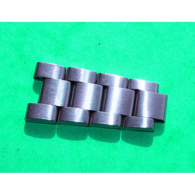 Rolex 93160 bracelet 20mm ssteel solids link parts Oyster bands Sea-Dweller triple six 16660, 16600 SD SEL end parts