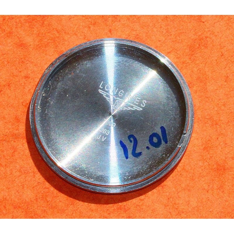 Longines Oposition L3 618 4 ChronoGraph fond de boite, caseback acier Ø34mm