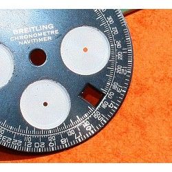 Breitling Genuine & Rare Watch part Navitimer A23322 Black Dial CHRONOGRAPH