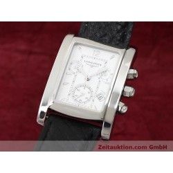 Longines Oposition L3 618 4 ChronoGraph fond de boite, caseback acier Ø34mm