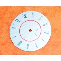 Rare Horology Vintage spare LE PRELET Green Metal & White Watch dial part for sale