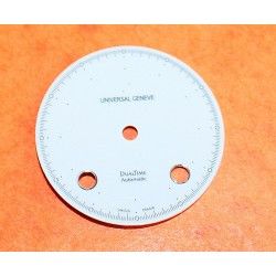 Universal Geneve White Watch Dial Dual Time automatic REF. 871.180 115 for restore