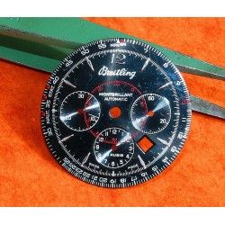 BREITLING CADRAN MONTRE MONTBRILLANT CHRONOMETRE AUTOMATIQUE COULEUR NOIR & ROUGE