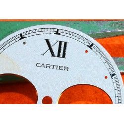 Cartier Pasha de Cartier ref 2412 Chronograph Automatic Wristwatch Panda Style Watch Dial part in Stainless Steel