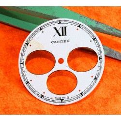 Cartier Pasha de Cartier ref 2412 Chronograph Automatic Wristwatch Panda Style Watch Dial part in Stainless Steel