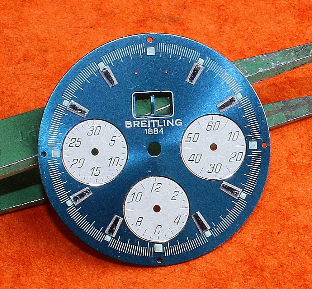 Cadran De Montre Ancien Chronographe Valjoux 7750 Automatique Jour Date - Occasion, Bon état
