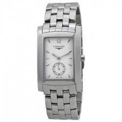 LONGINES DOLCE VITA SSTEL WATCH SQUARE CASEBACK QUARTZ REF. L538.2 REF 7781