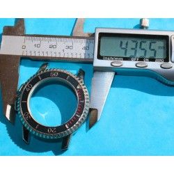 DIVERS WATCH MENS PROJECT Ø44mm BIG BLOCK CASE SPARE WITH BEZEL INSERT FOR SALE