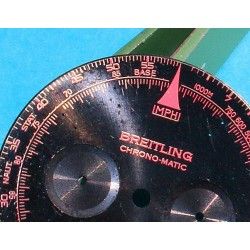 Breitling original Navitimer CHRONO-MATIC Cadran exotique montre vintage Cal 1806