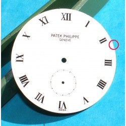 Patek Philippe Genuine Preowned CALATRAVA 3919G WATCH DIAL PART PORCELAIN WHITE