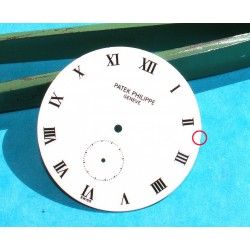 Patek Philippe Genuine Preowned CALATRAVA 3919G WATCH DIAL PART PORCELAIN WHITE