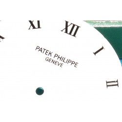 Patek Philippe Genève CALATRAVA 3919G Cadran de montres couleur blanc chiffres romains