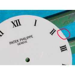 Patek Philippe Genuine Preowned CALATRAVA 3919G WATCH DIAL PART PORCELAIN WHITE