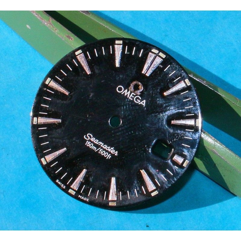 Omega Rare Cadran noir Montres Seamaster AquaTerra Noir Ø28.55mm