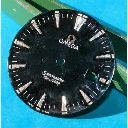 OMEGA PREOWNED SEAMASTER AQUA TERRA WATCH BLACK DIAL SWISS STEEL WATCH