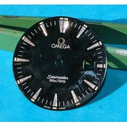 OMEGA PREOWNED SEAMASTER AQUA TERRA WATCH BLACK DIAL SWISS STEEL WATCH