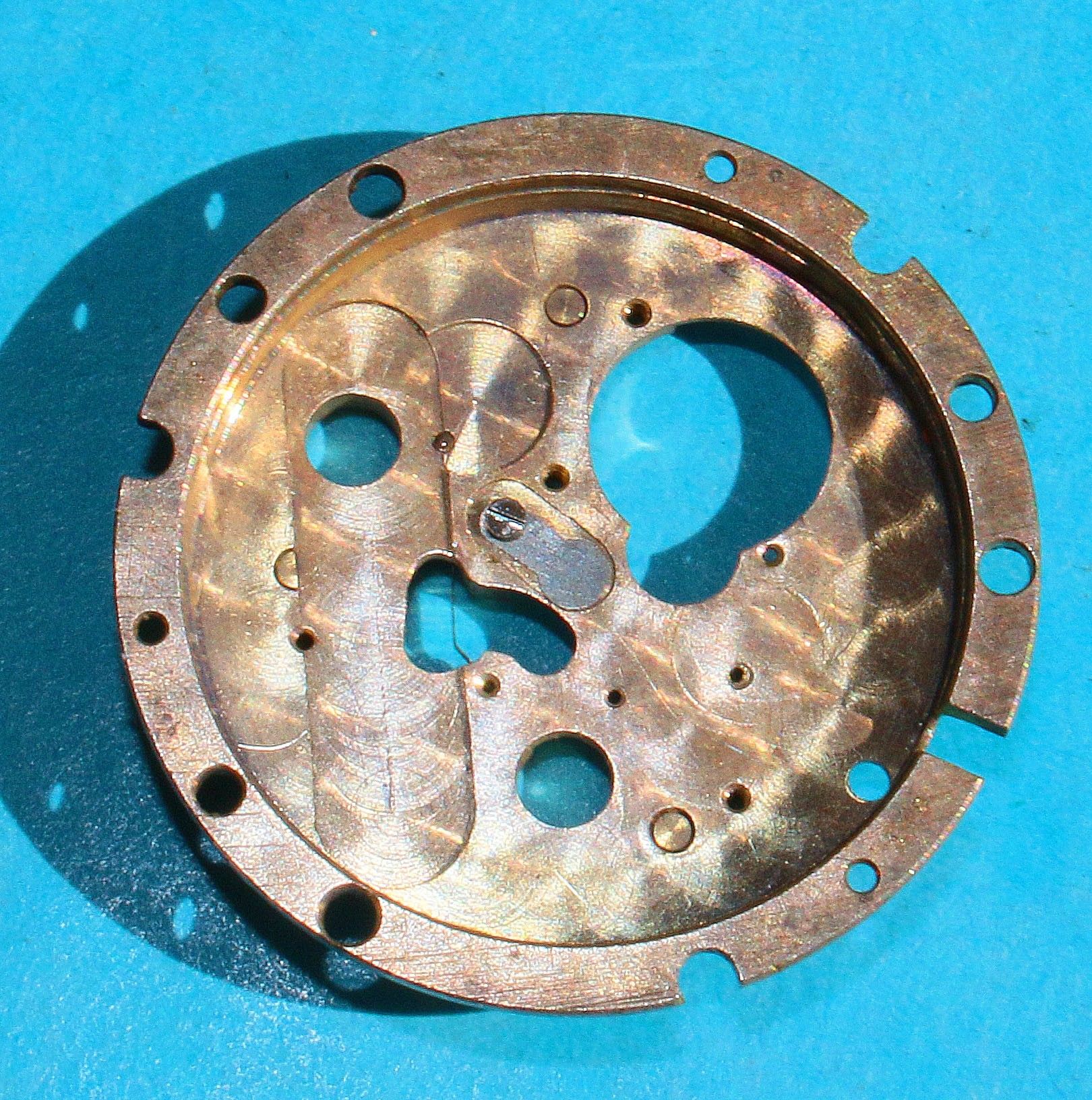 rolex 645 movement