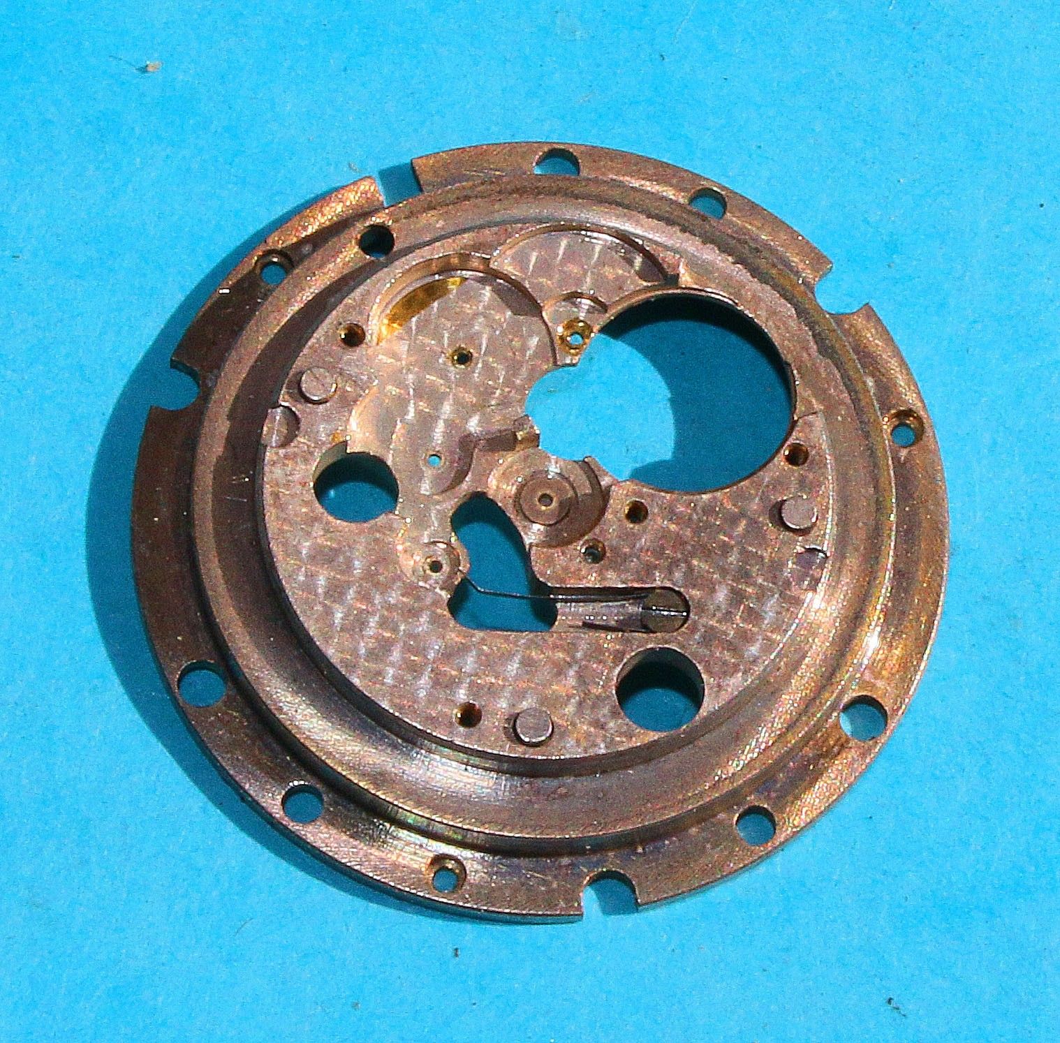 rolex 645 movement