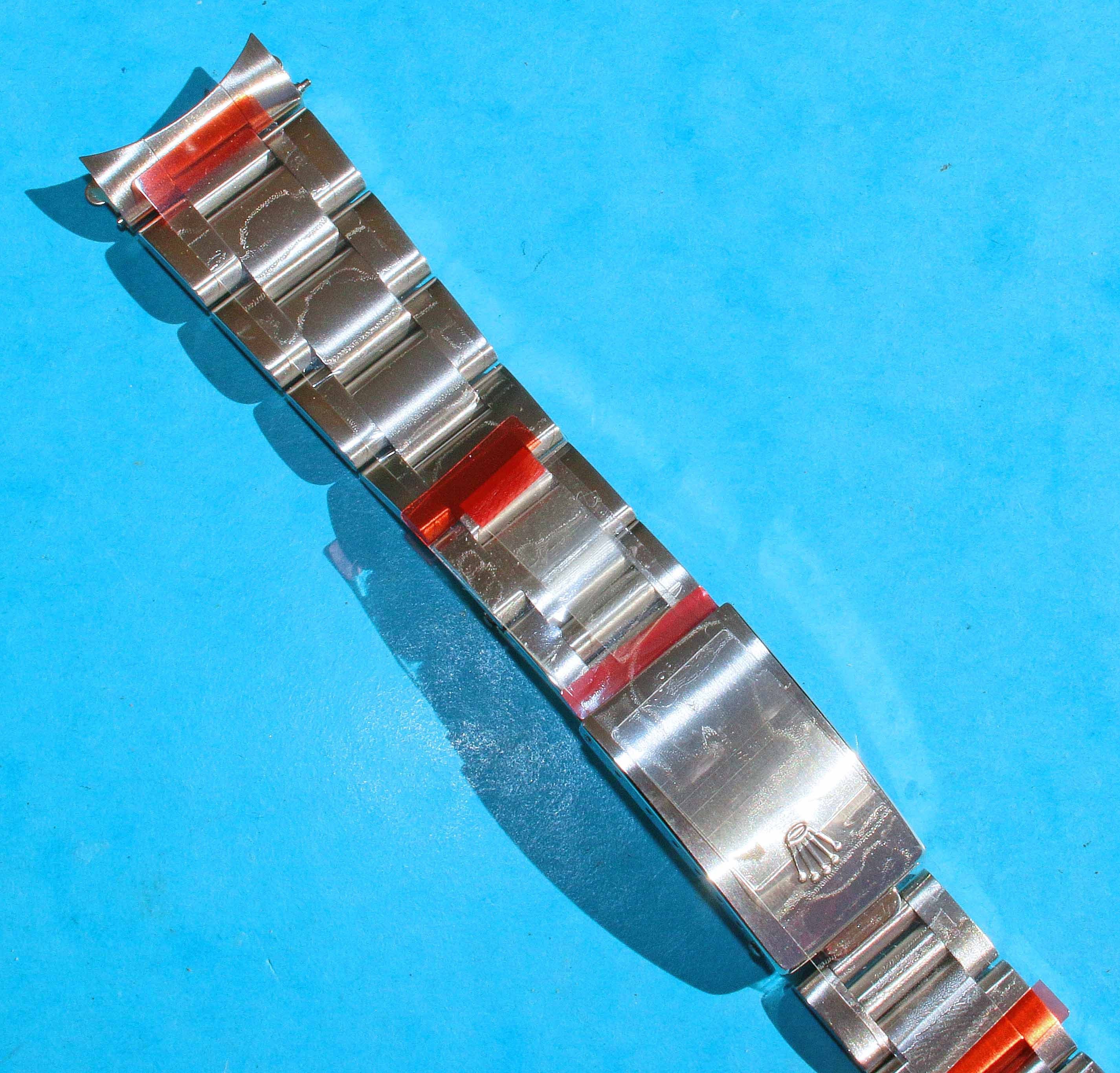 ROLEX NEW WATCH OYSTER BRACELET 78360 558B 20mm DATEJUST GMT MASTER 16710 EXPLORER 114270 DATEJUST 16000