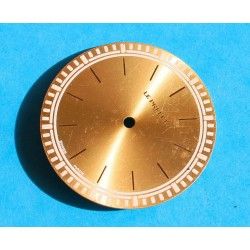 Rare Horology Vintage spare LE PRELET Green Metal & White Watch dial part for sale