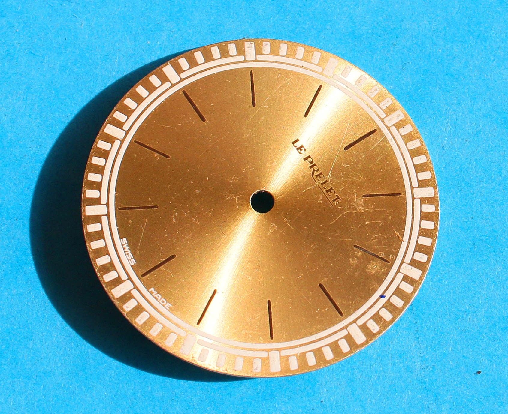 Lot D'index Pour Montre Candino – Symboles Rouge Et Doré – Réf HIC11 – Occasion
