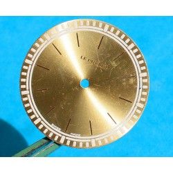 Horlogerie Rare Cadran Vert métal LE PRELET Index bâtons