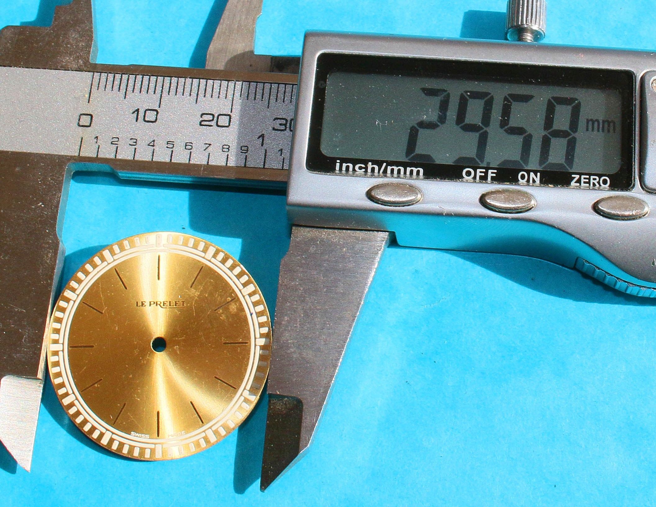 Lot D'index Et Symboles Pour Cadran De Montre - Horlogerie - Acier - Ref ID01