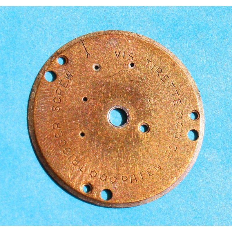 Rolex Watch spare Main plate ref 7490 mechanical calibres 1210, 1215, 1220, 1225