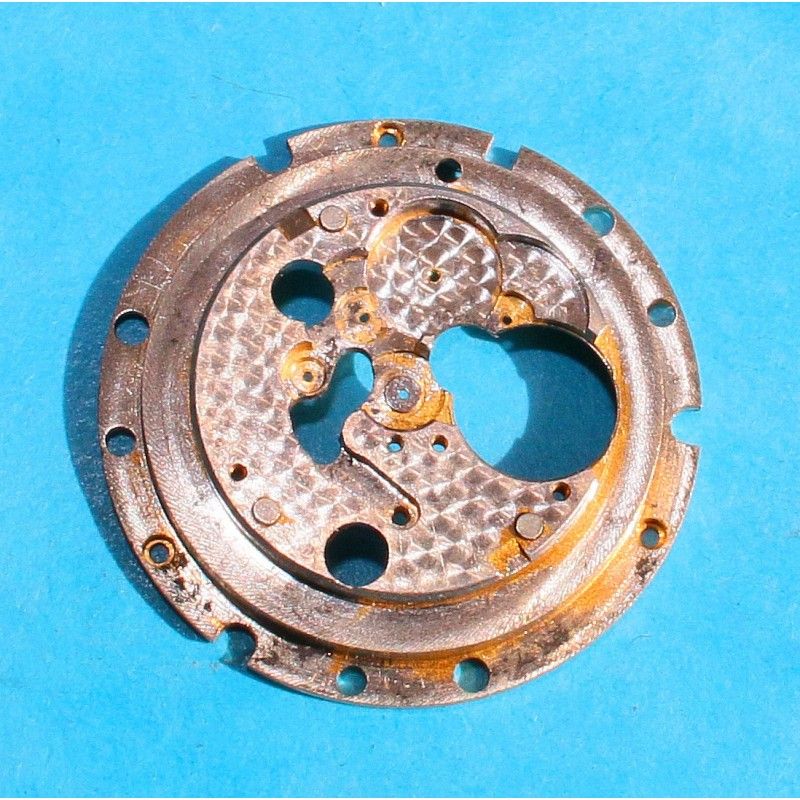 ROLEX Rare vintage fourniture horlogère Cage de rotor montres Bubbleback cal 645, ref A-260