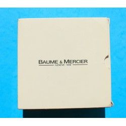 BAUME & MERCIER ÉCRIN, BOITE COMPLETE MONTRES CAPELAND ET AUTRES MODELES