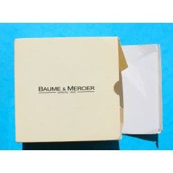 BAUME & MERCIER ÉCRIN, BOITE COMPLETE MONTRES CAPELAND ET AUTRES MODELES