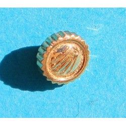 Rolex Rare Couronne Or Jaune 702, 24-702-8, 7mm montres Submariner date or, bitons 16613, 16618, 16808, 16803, 1680/8
